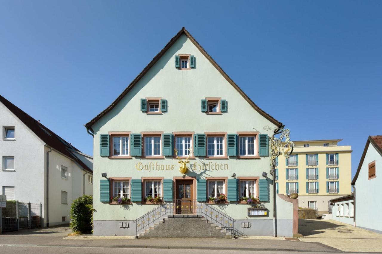 Hotel Hirschen In Freiburg-Lehen Zewnętrze zdjęcie